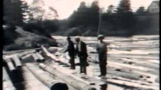 From stump to ship A 1930 logging film [upl. by Ollayos]