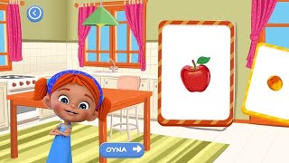 TRT ÇOCUK ELİFİN DÜŞLERİ MEYVE VE SEBZELERİ TANIYALIMLETS KNOW TRTCHILDRENS FRUITS AND VEGETABLES [upl. by Cook]