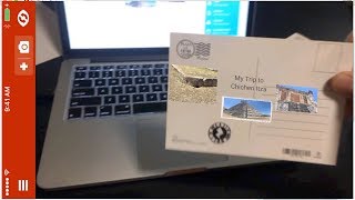 How To Add Augmented Reality To a Postcard or other Printed Image [upl. by Lars]