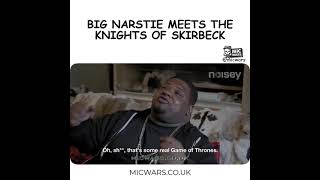 Big Narstie meets the Knights of Skirbeck shorts [upl. by Llewoh]