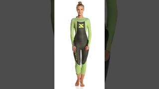 Xterra Wetsuits Womens Vivid Fullsuit Tri Wetsuit  SwimOutletcom [upl. by Wendolyn]