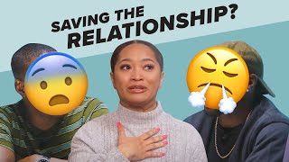 Therapist Reacts to Couples Trying to Save Their Relationships [upl. by Ambur]