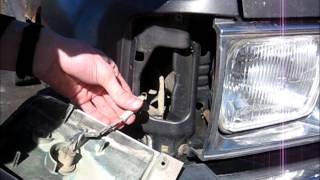 How to Replace Toyota 4RunnerPickup Running Lights [upl. by Niknar914]