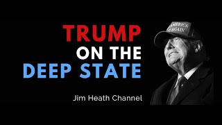 Trump Targets Deep State  Plans For Second Term [upl. by Karalynn423]