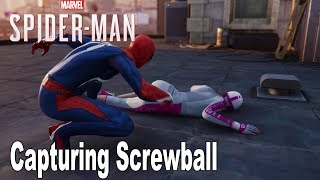 SpiderMan PS4  Turning The Screw Trophy Guide  Screwball Challenges Turf Wars DLC [upl. by Catherina]