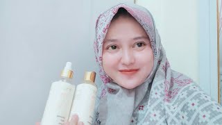 Produk GINSELA Perawatan Rambut rontokkalian wajib coba ya [upl. by Lateh869]