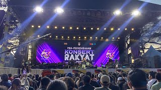 Di Penjara Janji Dato Awie  Konsert Rakyat 2023 Hari Kemerdekaan Sarawak Ke 60 Tahun Kuching [upl. by Janiuszck679]