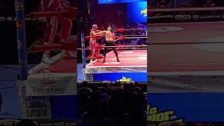 Brillante Jr y Neon secuencia vs Magnus y Rugido luchalibre cmll luchalibremexicana [upl. by Lexi666]