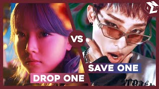 KPOP GAME IMPOSSIBLE SAVE ONE DROP ONE KPOP SONGS 32 ROUNDS [upl. by Brenden939]