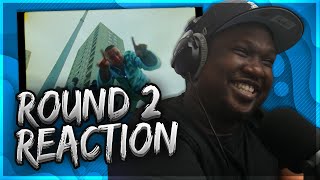 Aitch  Round 2 REACTION [upl. by Ahsinod470]