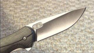 Knife Review Buck Vantage Pro [upl. by Adigirb928]