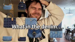 Some feelings on the Coach denim drop [upl. by Elletsirk]