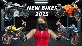 BEST NEW MOTORCYCLES COMING IN 2025  EICMA 2024 [upl. by Adelbert240]