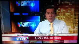 Noticias Univision Chicago  Breve Informativo 1192012 H [upl. by Ros]