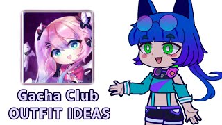 Gacha Club Outfit ideas 😳🤏 NO CREDIT NEEDED [upl. by Irafat]