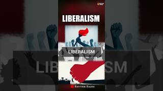 Liberalism उदारवाद shorts youtubeshorts liberalism politicalscience [upl. by Agueda]