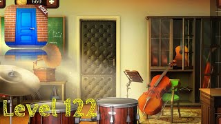 Level 122  100 Doors Escape from School  Walkthrough [upl. by Hum674]