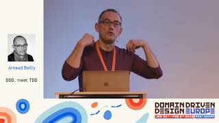 DDD meet TDD  Arnaud Bailly  DDD Europe 2018 [upl. by Tierell779]