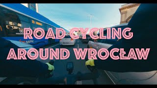 Road cycling trip around Wrocław [upl. by Bachman]