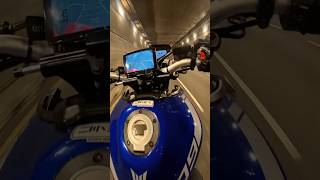 Night Ride with PureVideo Mode 🔥 Insta360 Ace Pro Yamaha MT09 yamaha hzmvmotovlog hzmv [upl. by Queenie]