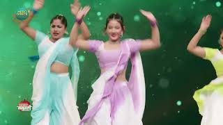 KHUSHI KARKI amp Nritya Troops Nepal AAKHAMA SAPANA MERO DANCE UNIVERSE [upl. by Pasadis]