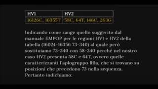 C’è un DNA mitocondriale estraneo nella 31G20 a chi appartiene LETTURA [upl. by Anert]