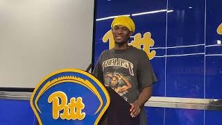 Pitt DB Rashad Battle Fighting for Starting CB Spot [upl. by Mistrot699]