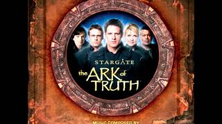 Stargate The Ark of Truth Soundtrack  14 Journey to Celestis [upl. by Armilla20]