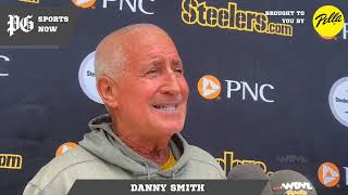 Steelers minicamp Danny Smith excited about NFLs new kickoff rules as he looks for an edge [upl. by Ariek349]