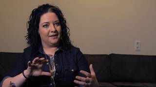 Ashley McBryde interview part 2 [upl. by Neehsuan]