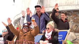 KRONPLATZ 2016  CEV Snow Volleyball European Tour [upl. by Lamraj]