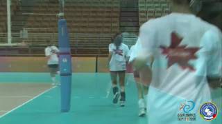 03092009 Allenamento Pallavolo Femminile [upl. by Alletneuq]