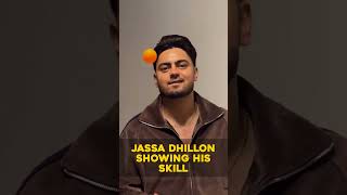 Jassa Dhillon showing off his skills😍 [upl. by Bondon]