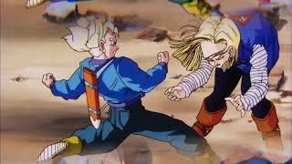 Android 18 vs Trunks Part 1 [upl. by Hallimaj830]