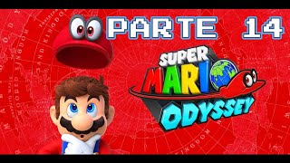 Jugando Súper Mario Odyssey  Reino Urbano Parte 14 [upl. by Dillie718]