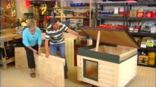 How to Build an Insulated Dog House [upl. by Daven107]