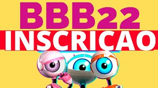 Como se inscrever no bbb 2022 [upl. by Aubin706]