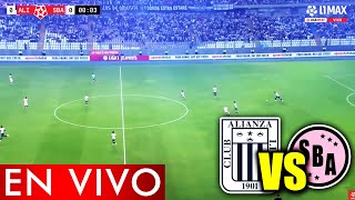 🔴 ¡EN VIVO SPORT BOYS vs ALIANZA LIMA  FECHA 12 CLAUSURA 2024  GOLPERU EN VIVO LIGA 1 MAX EN VIVO [upl. by Florencia]