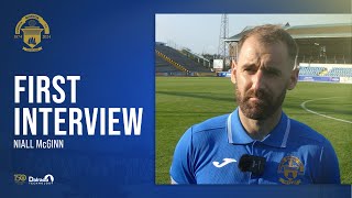 Greenock Morton  Niall McGinn  First Interview [upl. by Donavon743]