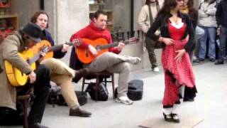 Flamenco on the Streets of Madrid [upl. by Chamberlin]