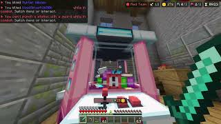 Most KILLS in THE HIVE Minecraft Bedrock minecraft minecraftbedrock [upl. by Bashee567]