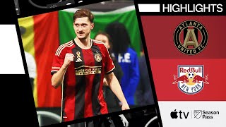 Atlanta United vs New York Red Bulls  Full Match Highlights  October 5 2024 [upl. by Ugo]