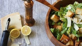 Authentic Mexican Caesar Salad [upl. by Ayirp847]