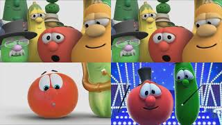 PLEASE DON’T BLOCK THIS Veggietales Theme Song Comparison 2010 2019 [upl. by Avat]