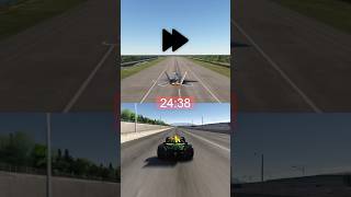 F22 vs F1 Car Drag Race [upl. by Tavy]