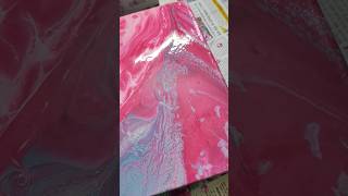 Be prepared for the colorful mess artlove funart funactivities acrylicart diyprojects fluidart [upl. by Tlok832]