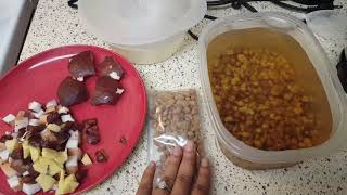 How To make KUNU AYATIGERNUT DRINKMILK BEST VEGAN MILK [upl. by Boser]