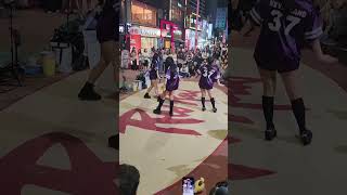 KpopampJHKTVLadyB in hongdae kpop dancePretty USEVENTEEN 레이디비 홍대케이팝댄스예쁘다세븐틴쇼츠 shorts [upl. by Chute]