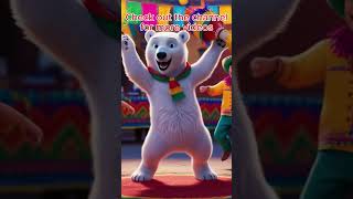 shorts sunny polarbear northamerica america kidsmusicmagic cartoon singalongadventure baby [upl. by Nats655]