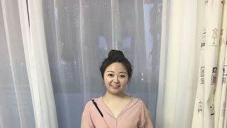 【胖仙女汉服发型教程】2款教程，不用发包，一款短发，一款长发 [upl. by Yror]